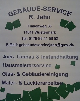 Visitenkarte Jahn